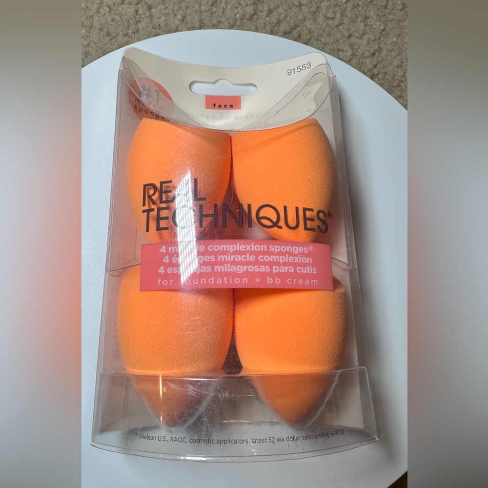 Real techniques sponges